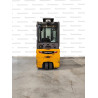 Electric counterbalance forklift Jungheinrich EFG 215, capacity 1500 kg, lift height 6000 mm