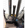 Electric counterbalance forklift Jungheinrich EFG 215, capacity 1500 kg, lift height 6000 mm