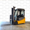 REFURBISHED Electric counterbalance forklift Jungheinrich EFG 216k, capacity 1600 kg, lift height 3300 mm