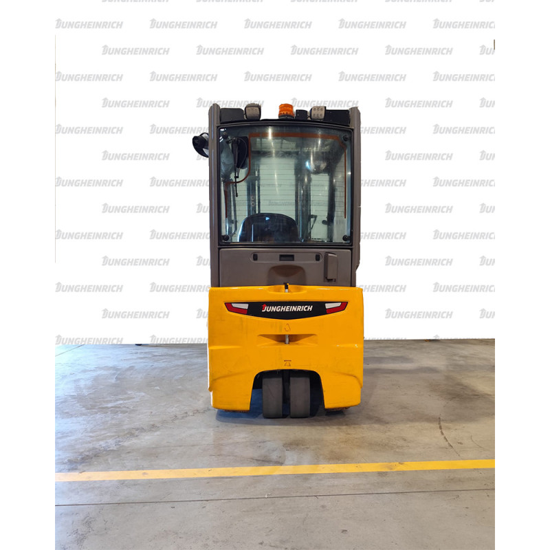 REFURBISHED Electric counterbalance forklift Jungheinrich EFG 216k, capacity 1600 kg, lift height 3300 mm