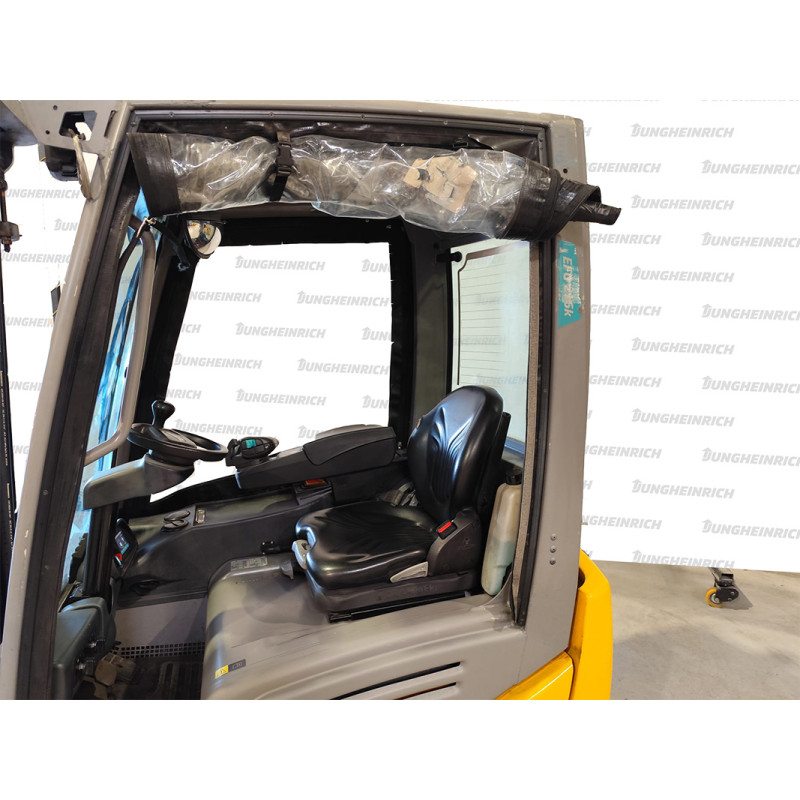 REFURBISHED Electric counterbalance forklift Jungheinrich EFG 216k, capacity 1600 kg, lift height 3300 mm
