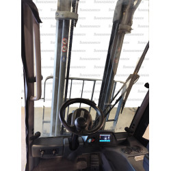 REFURBISHED Electric counterbalance forklift Jungheinrich EFG 216k, capacity 1600 kg, lift height 3300 mm