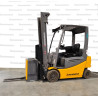 Electrostivuitor Jungheinrich EFG 316k, capacitate 1600 kg, înălțime de ridicare 3700 mm