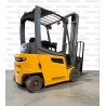 Electrostivuitor Jungheinrich EFG 316k, capacitate 1600 kg, înălțime de ridicare 3700 mm