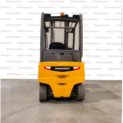 Electric counterbalance forklift Jungheinrich EFG 316k, capacity 1600 kg, lift height 3700 mm