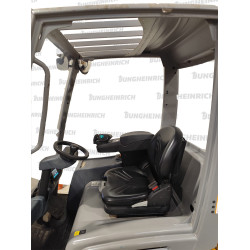 Electric counterbalance forklift Jungheinrich EFG 316k, capacity 1600 kg, lift height 3700 mm