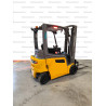 Electrostivuitor Jungheinrich EFG 318k, capacitate 1800 kg, înălțime de ridicare 3300 mm
