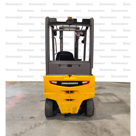 Electric counterbalance forklift Jungheinrich EFG 318k, capacity 1800 kg, lift height 3300 mm