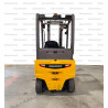 Electric counterbalance forklift Jungheinrich EFG 318k, capacity 1800 kg, lift height 3300 mm