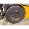 Electric counterbalance forklift Jungheinrich EFG 318k, capacity 1800 kg, lift height 3300 mm