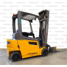 Electrostivuitor Jungheinrich EFG 320, capacitate 2000 kg, înălțime de ridicare 5500 mm
