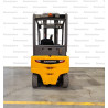 lectric counterbalance forklift Jungheinrich EFG 320, capacity 2000 kg, lift height 5500 mm