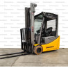 Used electric counterbalance truck - Jungheinrich EFG 220