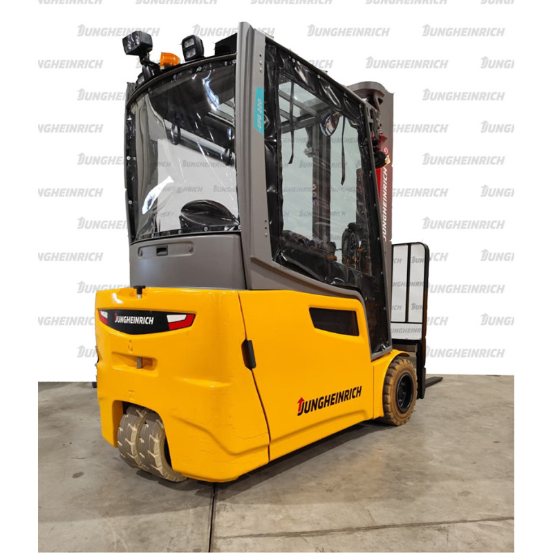 Used electric counterbalance truck - Jungheinrich EFG 220