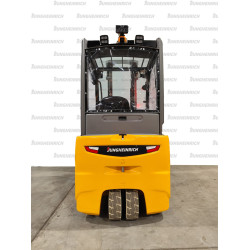 Used electric counterbalance truck - Jungheinrich EFG 220