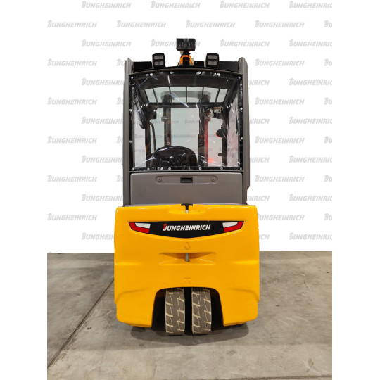 Used electric counterbalance truck - Jungheinrich EFG 220