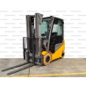Refurbished electric counterbalance truck - Jungheinrich EFG 425k
