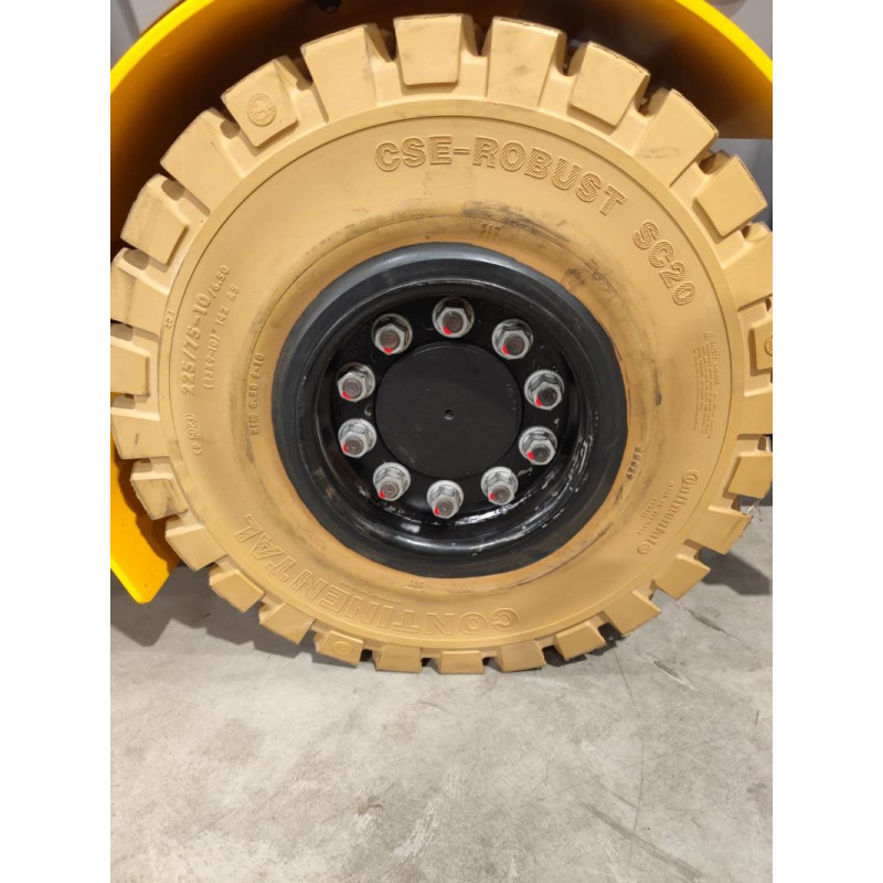 Electrostivuitor Jungheinrich EFG 425k | Recondiționat