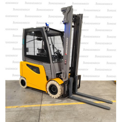 Refurbished electric counterbalance truck - Jungheinrich EFG 430k