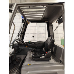 Refurbished electric counterbalance truck - Jungheinrich EFG 430k