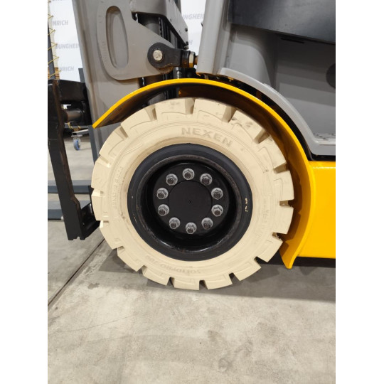 Electrostivuitor Jungheinrich EFG 430k | Recondiționat