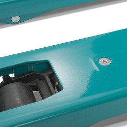 Transpalet  manual cu cântar Ameise® PTM 2.0, capacitate maximă 2.000 kg, lungime furci 1150 mm