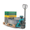 Weighing hand pallet truck Ameise PTM 2.0, capacity 2,000 kg, forks length 1150 mm