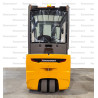 Electrostivuitor Jungheinrich EFG 220, capacitate 2000 kg, înălțime de ridicare 4400 mm