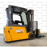 Electrostivuitor Jungheinrich EFG 220, capacitate 2000 kg, înălțime de ridicare 4400 mm