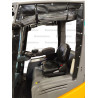 Electrostivuitor Jungheinrich EFG 220, capacitate 2000 kg, înălțime de ridicare 4400 mm