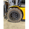 Electrostivuitor Jungheinrich EFG 220, capacitate 2000 kg, înălțime de ridicare 4400 mm