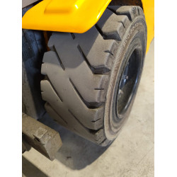 Electrostivuitor Jungheinrich EFG 220, capacitate 2000 kg, înălțime de ridicare 4400 mm