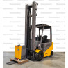 Electric counterbalance forklift Jungheinrich EFG 430k, capacity 3000 kg, lift height 7500 mm