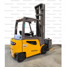 Electrostivuitor Jungheinrich EFG 430k, capacitate 3000 kg, înălțime de ridicare 7500 mm