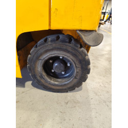 Electrostivuitor Jungheinrich EFG 430k, capacitate 3000 kg, înălțime de ridicare 7500 mm