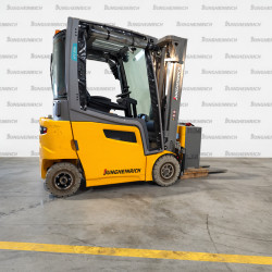 Electric counterbalance forklift Jungheinrich EFG 316k, capacity 1600 kg, lift height 4640 mm