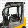 Electrostivuitor Jungheinrich EFG 316k, capacitate 1600 kg, înălțime de ridicare 4640 mm