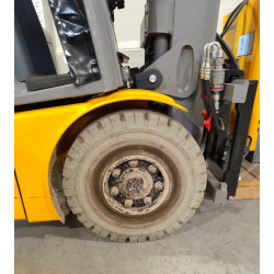 Electrostivuitor Jungheinrich EFG 316k, capacitate 1600 kg, înălțime de ridicare 4640 mm