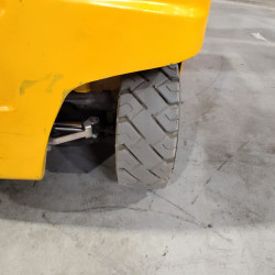 Electric counterbalance forklift Jungheinrich EFG 316k, capacity 1600 kg, lift height 4640 mm