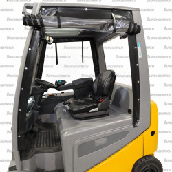 Electric counterbalance forklift Jungheinrich EFG 430k, capacity 3000 kg, lift height 3100 mm