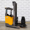 Stivuitor electric Jungheinrich ETV 214, capacitate 1400 kg, catarg triplex, înălțime ridicare 7100 mm