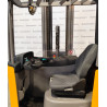 Stivuitor electric Jungheinrich ETV 214, capacitate 1400 kg, catarg triplex, înălțime ridicare 7100 mm