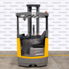 Stivuitor electric Jungheinrich ETV 214, capacitate 1400 kg, catarg triplex, înălțime ridicare 7100 mm