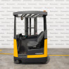 Stivuitor electric Jungheinrich ETV 216, capacitate 1600 kg, catarg triplex, înălțime ridicare 10700 mm