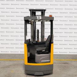 Reach truck Jungheinrich ETV 210, capacity 1000 kg, lift height 6500 mm