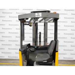Reach truck Jungheinrich ETV 210, capacity 1000 kg, lift height 6500 mm