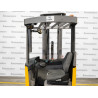 Stivuitor electric Jungheinrich ETV 210, capacitate 1000 kg, catarg triplex, înălțime ridicare 6500 mm