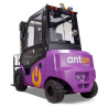Electric forklift - CBH 2.0 | Mast 3300mm | AntOn by Jungheinrich