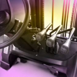 Electric forklift - CBH 2.0 | Mast 3300mm | AntOn by Jungheinrich