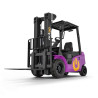 Electric forklift - CBH 2.0 | Mast 3300mm | AntOn by Jungheinrich
